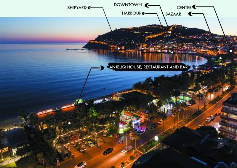 Anjeliq House Hotel Alanya Exterior foto